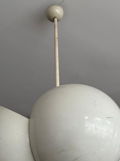 Frisman Vintage Rare Vico Magistretti Ceiling Lamp Giunone For Artemide 1970