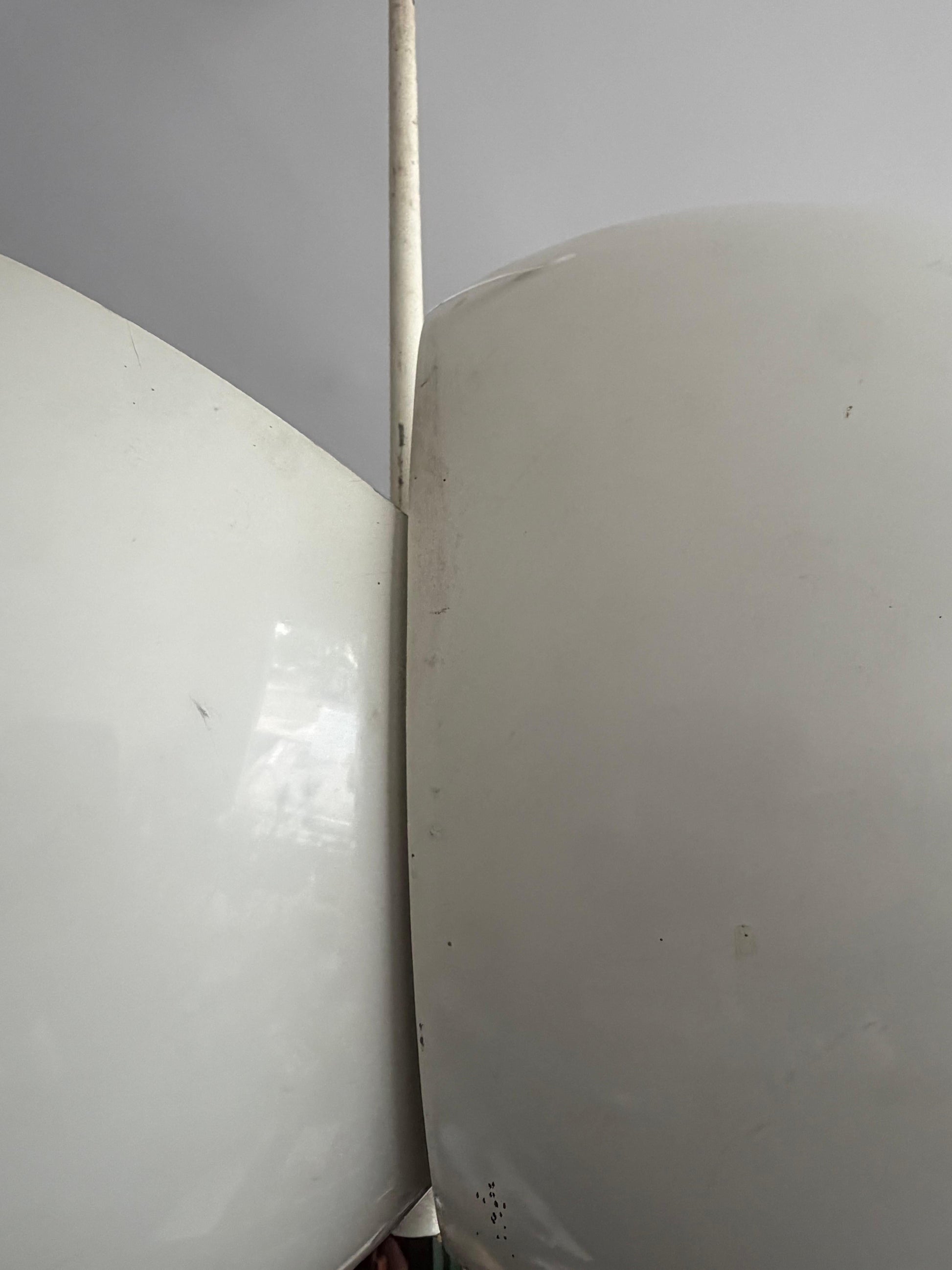 Frisman Vintage Rare Vico Magistretti Ceiling Lamp Giunone For Artemide 1970
