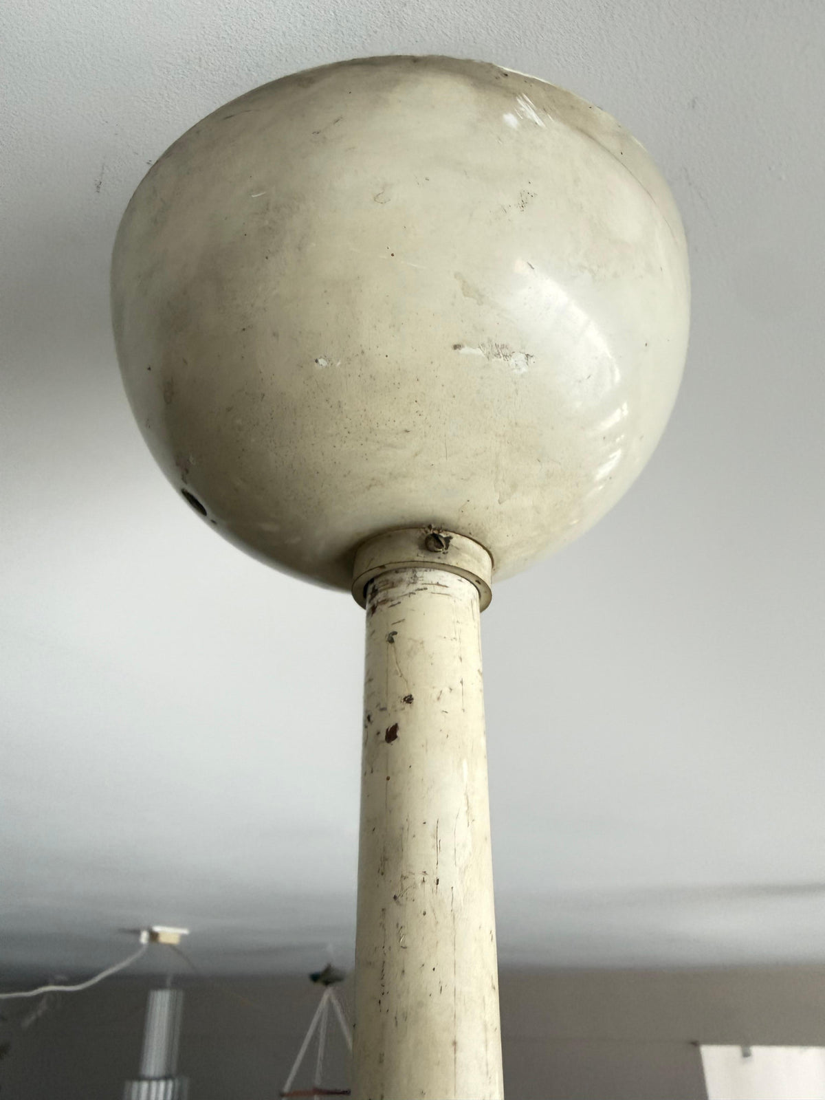 Frisman Vintage Rare Vico Magistretti Ceiling Lamp Giunone For Artemide 1970