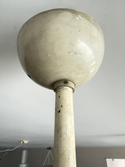 Frisman Vintage Rare Vico Magistretti Ceiling Lamp Giunone For Artemide 1970
