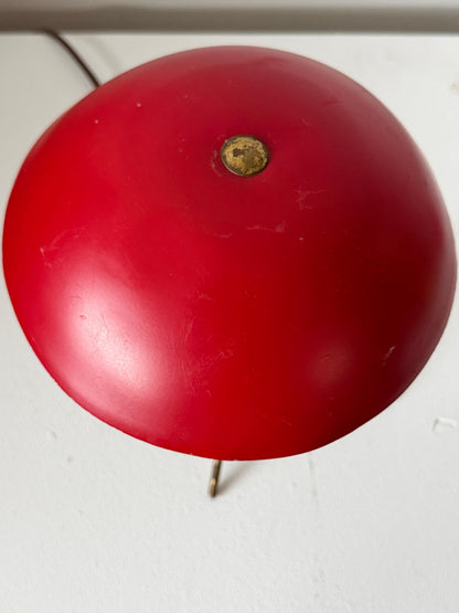Frisman Vintage Unusual Italian Table Lamp ca' 1950's