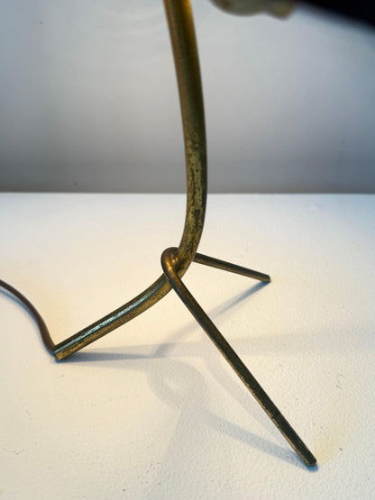 Frisman Vintage Unusual Italian Table Lamp ca' 1950's