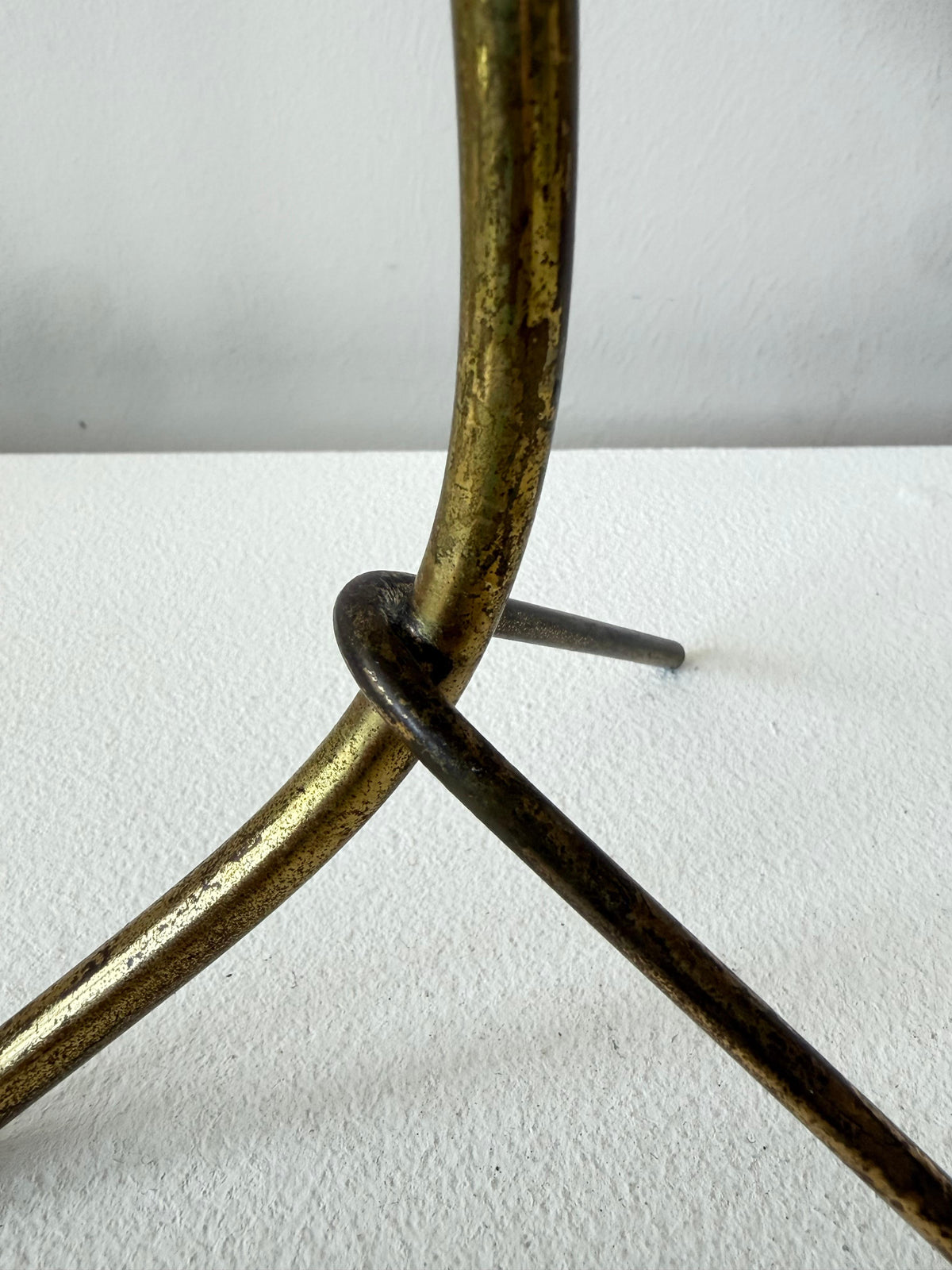 Frisman Vintage Unusual Italian Table Lamp ca' 1950's