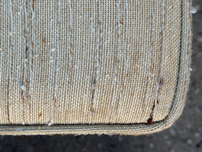 Frisman Vintage A Pair Of Classic X Base Upholstered Benches By Drexel Heritage ca' 1960's