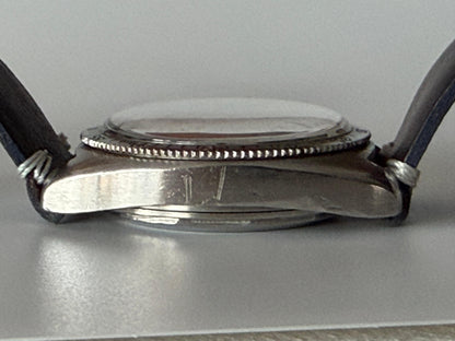 Frisman Vintage A Fun "Surfboard" Chronograph Dive Watch By Clebar Switzerland ca' 1970's