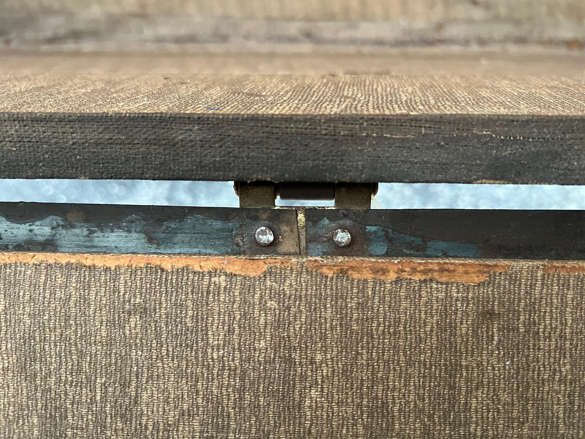 Frisman Vintage Antique Steamer Trunk Late 19th Century