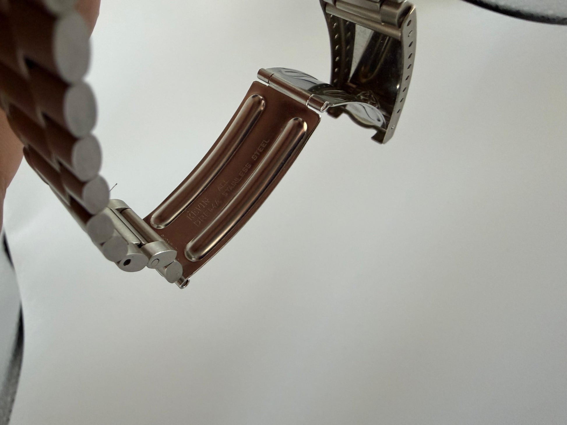 Frisman Vintage 1970s Zodiac Chronograph Stainless Steel 44mm Watch