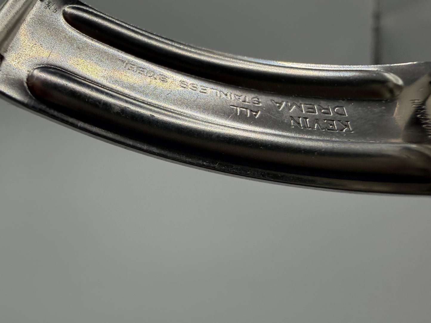 Frisman Vintage 1970s Zodiac Chronograph Stainless Steel 44mm Watch