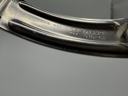 Frisman Vintage 1970s Zodiac Chronograph Stainless Steel 44mm Watch