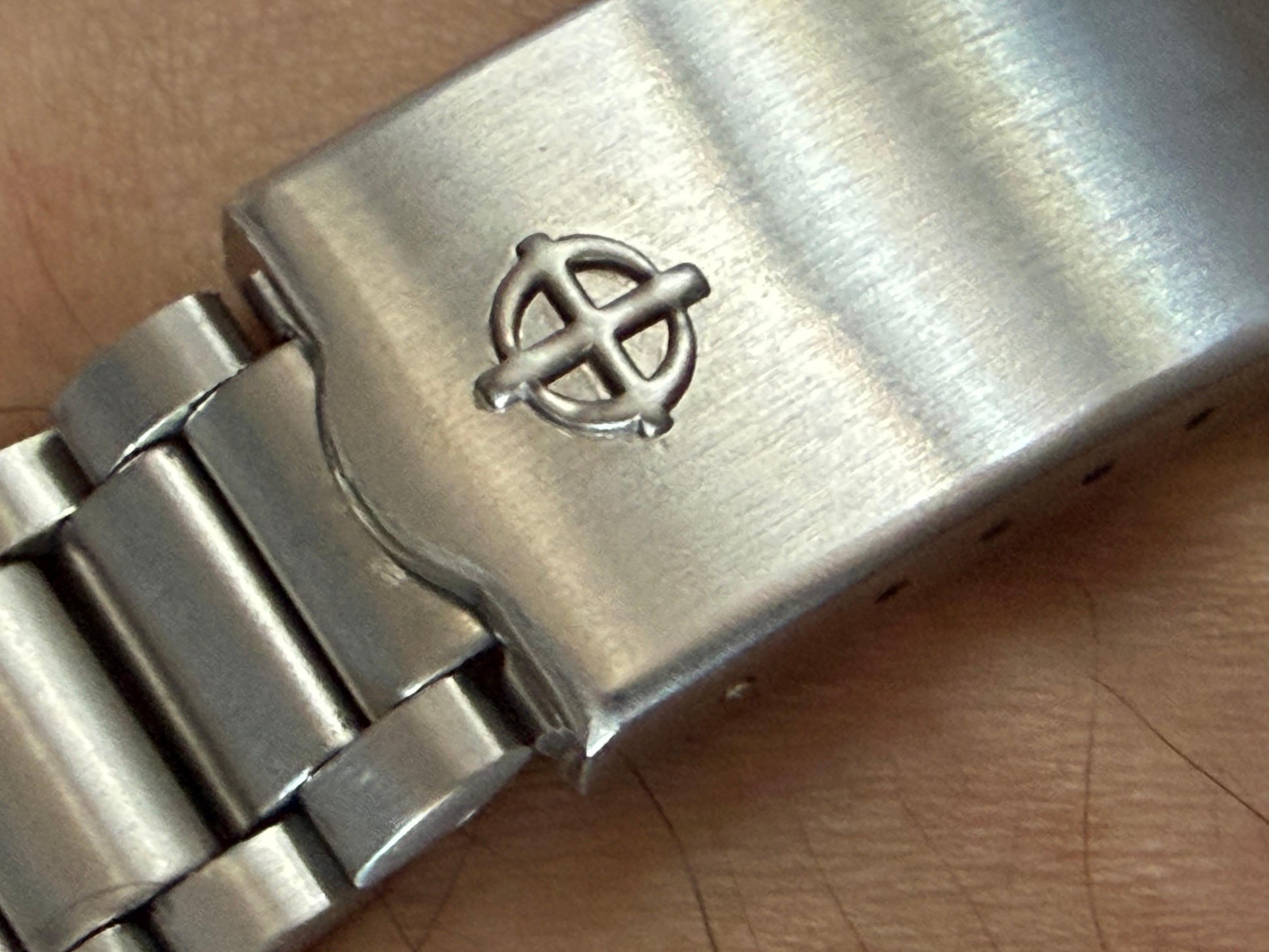 Frisman Vintage 1970s Zodiac Chronograph Stainless Steel 44mm Watch