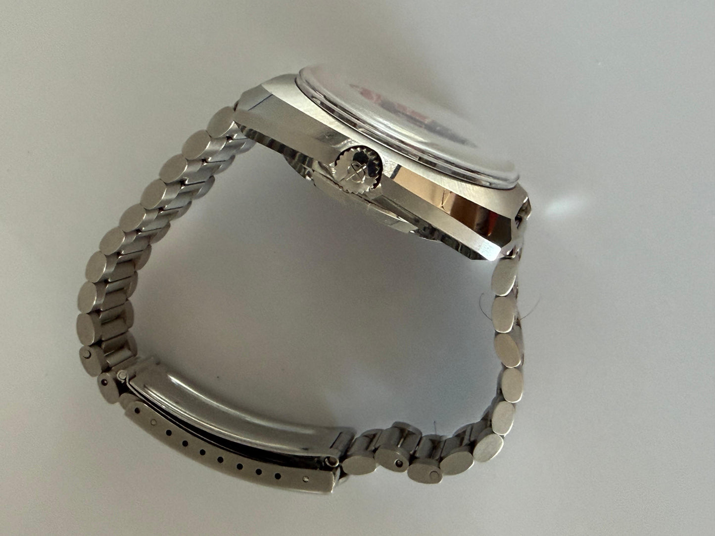 Frisman Vintage 1970s Zodiac Chronograph Stainless Steel 44mm Watch