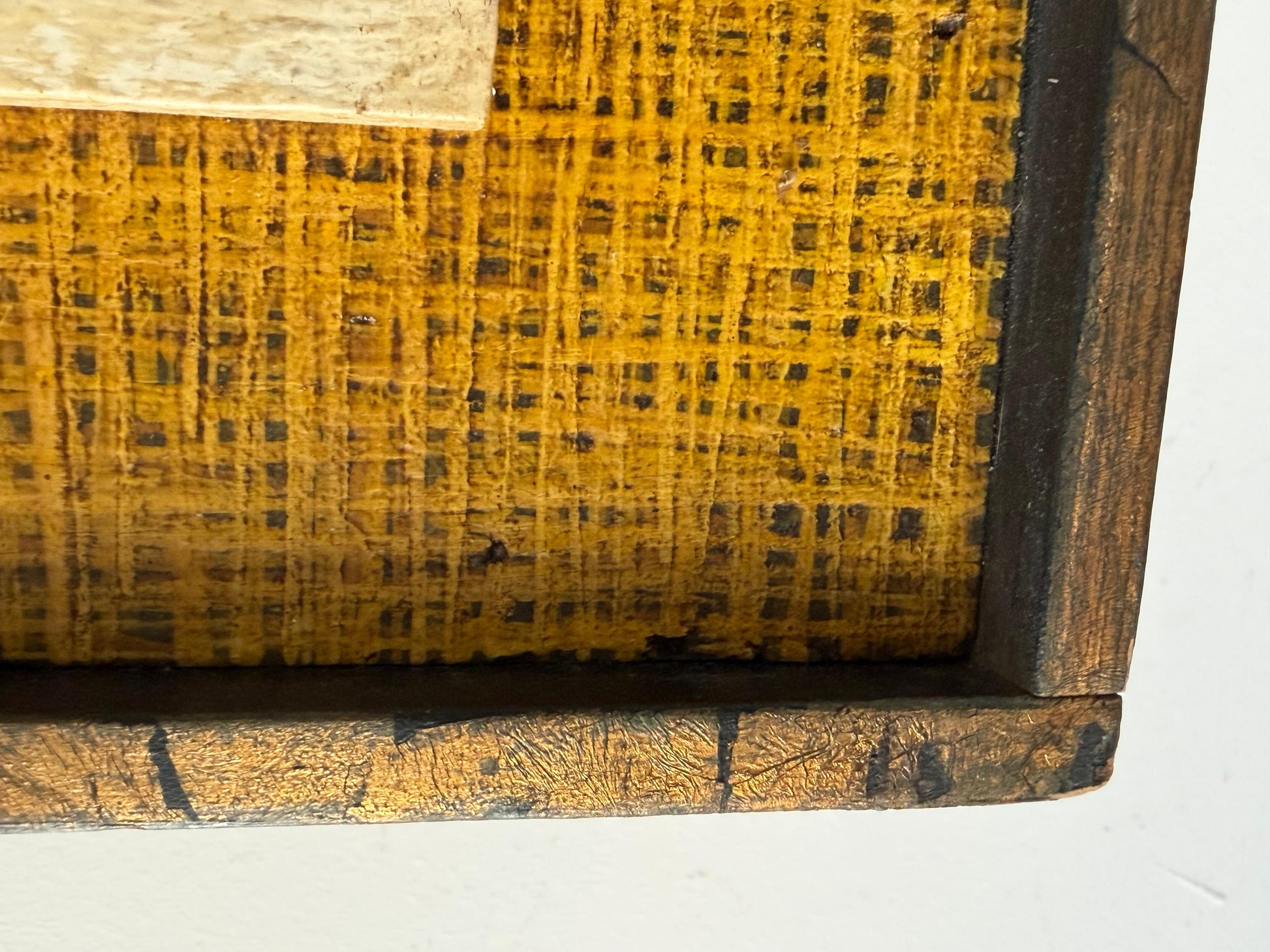 Frisman Vintage An Unusual Mixed Medium Construction By Barbara Ebersole, 19711971