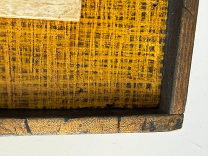 Frisman Vintage An Unusual Mixed Medium Construction By Barbara Ebersole, 19711971