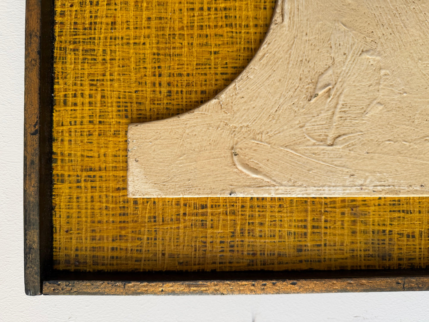 Frisman Vintage An Unusual Mixed Medium Construction By Barbara Ebersole, 19711971