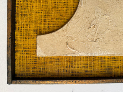 Frisman Vintage An Unusual Mixed Medium Construction By Barbara Ebersole, 19711971