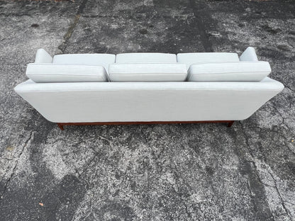 Frisman Vintage Classic Jens Risom Three Seat Sofa Ca' 1960's