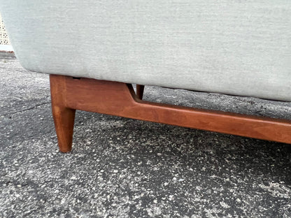 Frisman Vintage Classic Jens Risom Three Seat Sofa Ca' 1960's