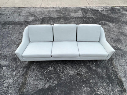 Frisman Vintage Classic Jens Risom Three Seat Sofa Ca' 1960's