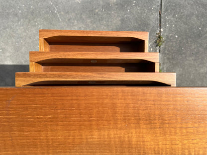 Frisman Vintage Osvaldo Borsani for Tecno Desk, circa 1950s