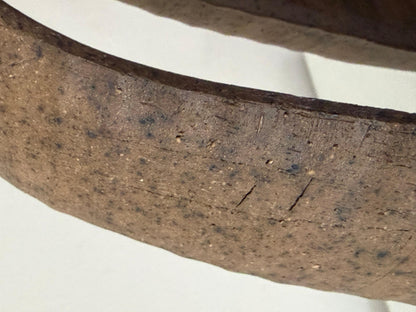 Frisman Vintage Unusual Charles Counts Modernist Ceramic Mid Century Vase Pottery