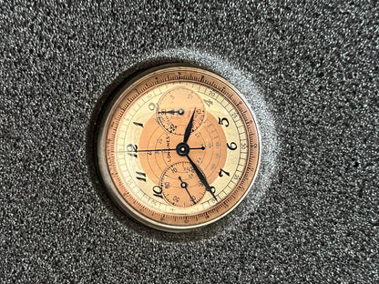Frisman Vintage A Classic Longines Chronograph Stainless Steel 13ZN Telemeter Scale ca' 1930's