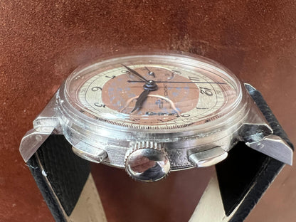 Frisman Vintage A Classic Longines Chronograph Stainless Steel 13ZN Telemeter Scale ca' 1930's
