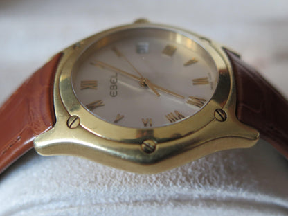 Ebel Classic Wave Senior 8187F41 18K Gold