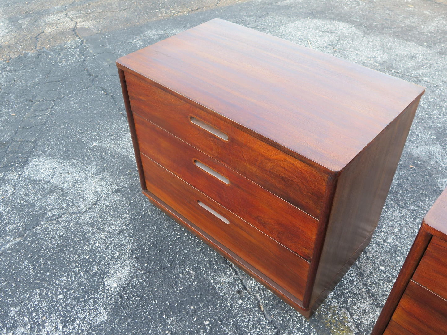 A Pair Of Small Dressers By Edward Wormley For Dunbar Ca' 1940's