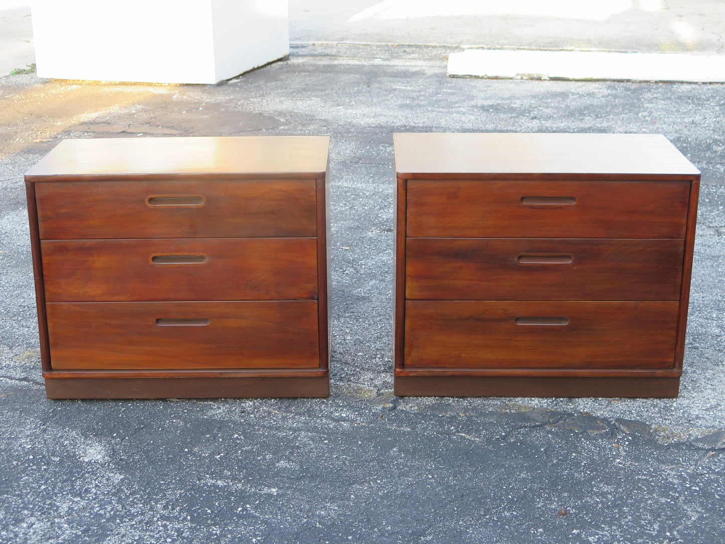 A Pair Of Small Dressers By Edward Wormley For Dunbar Ca' 1940's