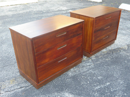 A Pair Of Small Dressers By Edward Wormley For Dunbar Ca' 1940's