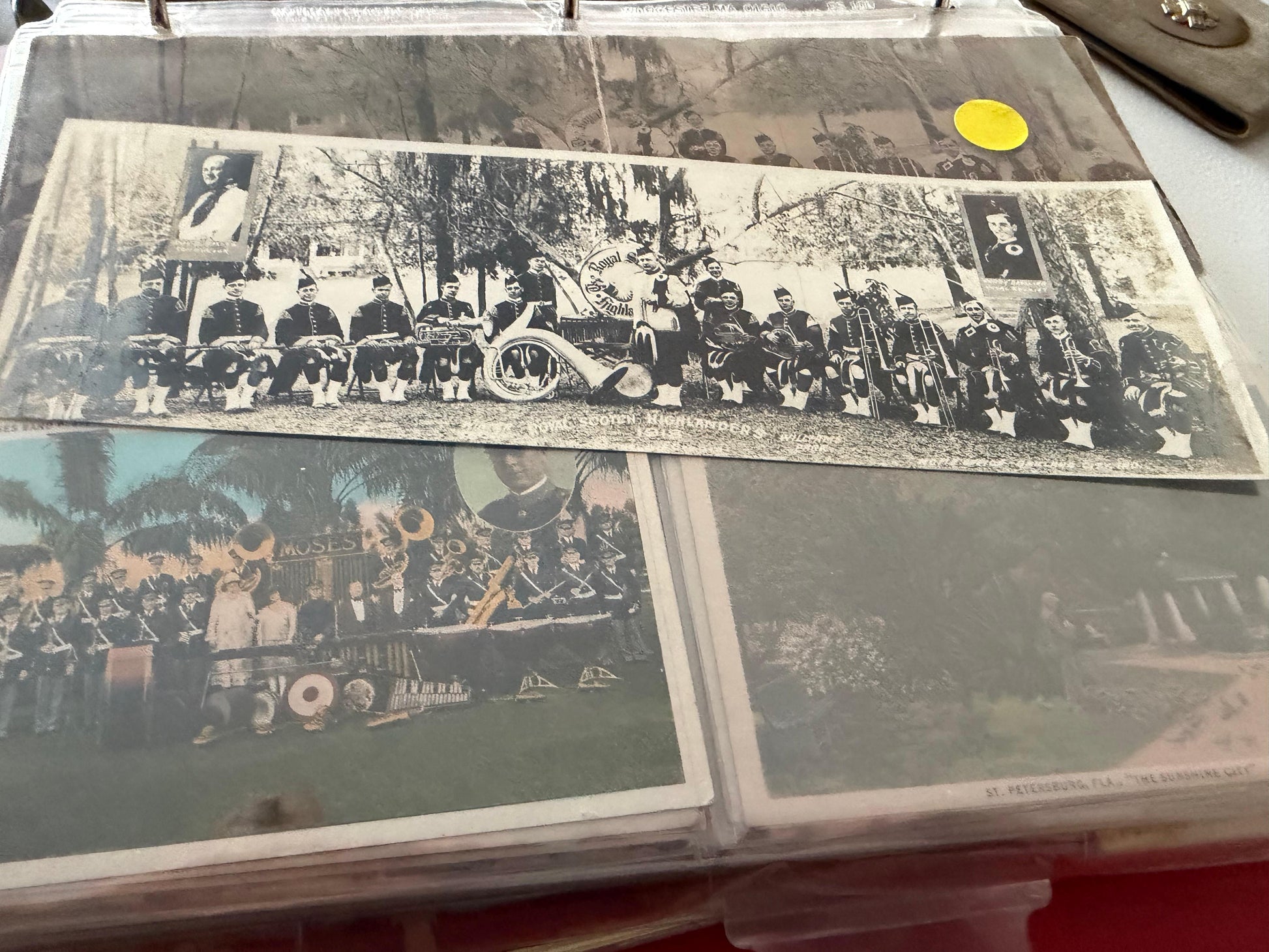 Frisman Vintage St.Petersburg Florida Vintage Postcard Album 300+ Linens Photos 1930's