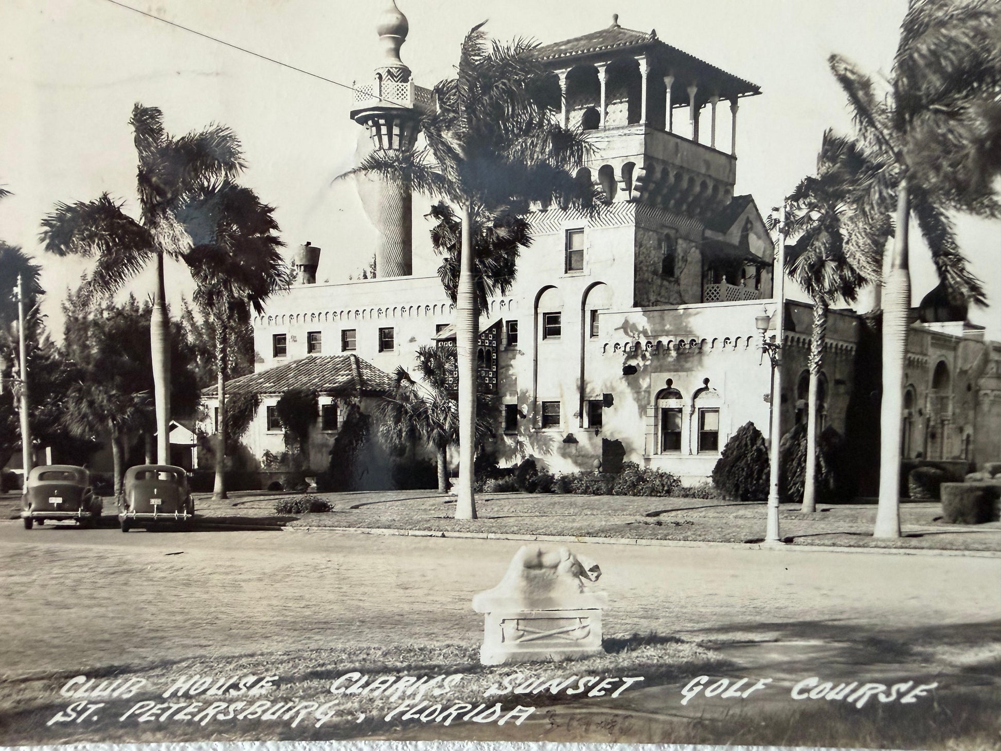 Frisman Vintage St.Petersburg Florida Vintage Postcard Album 300+ Linens Photos 1930's