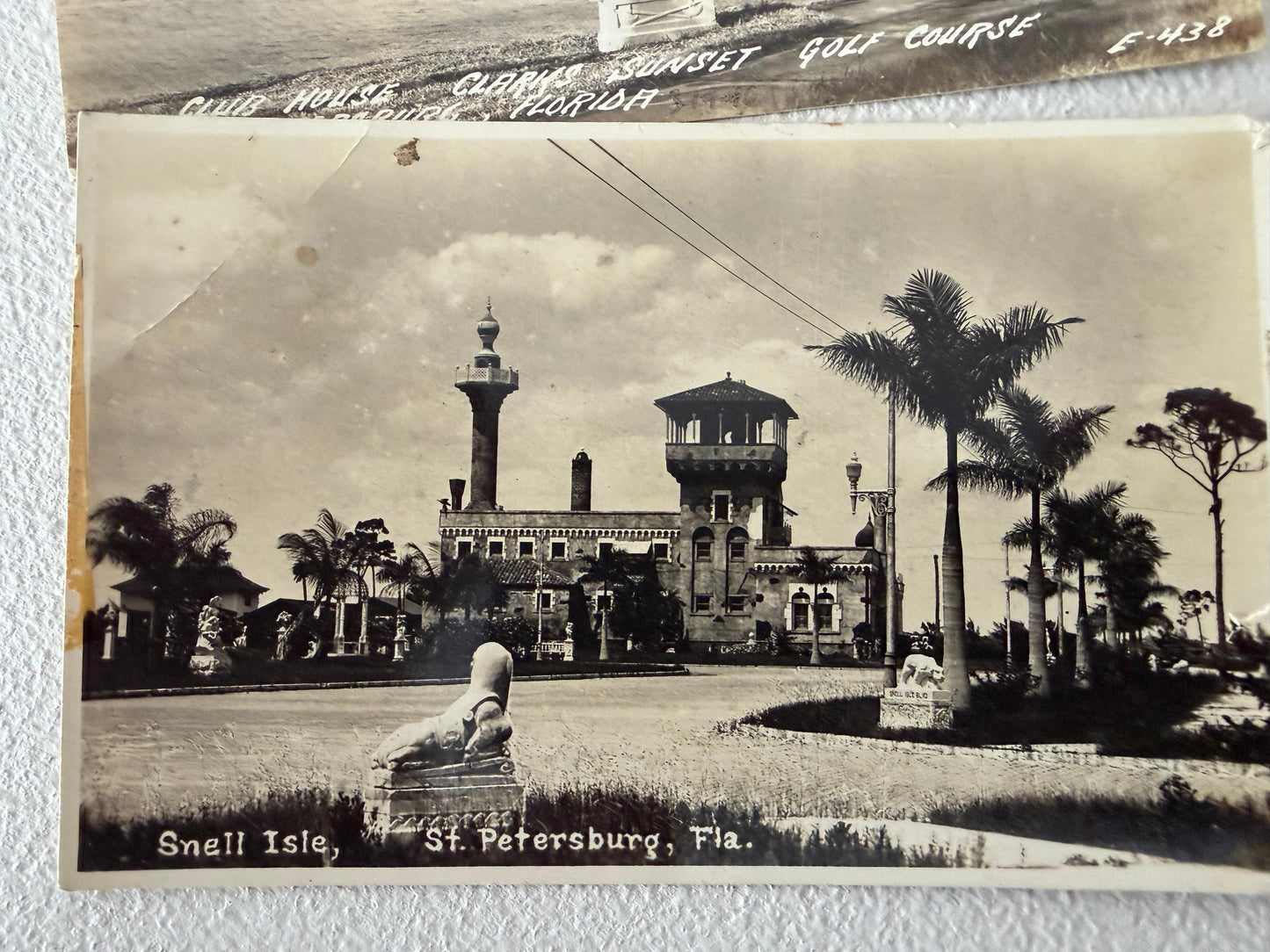 Frisman Vintage St.Petersburg Florida Vintage Postcard Album 300+ Linens Photos 1930's