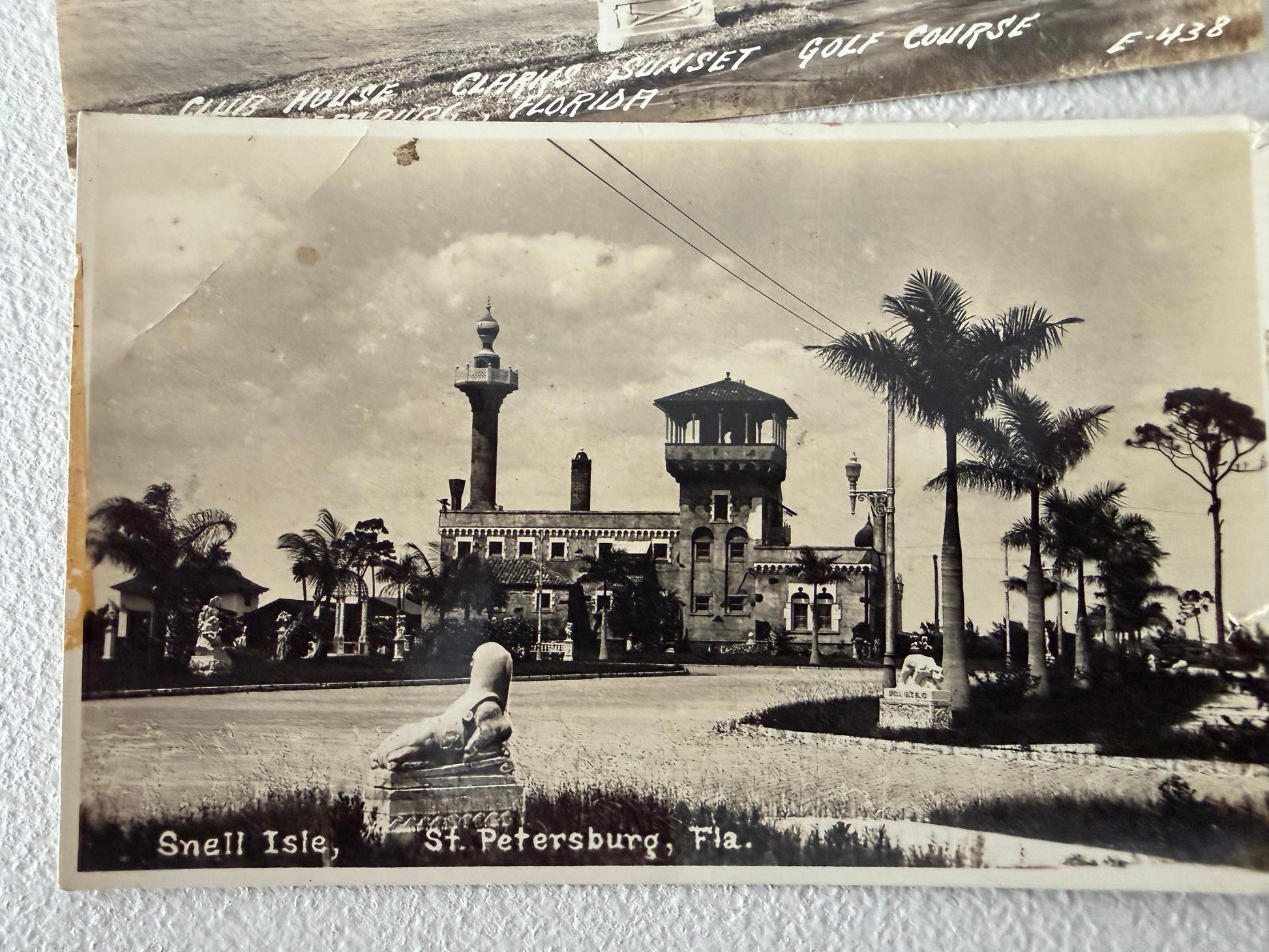 Frisman Vintage St.Petersburg Florida Vintage Postcard Album 300+ Linens Photos 1930's