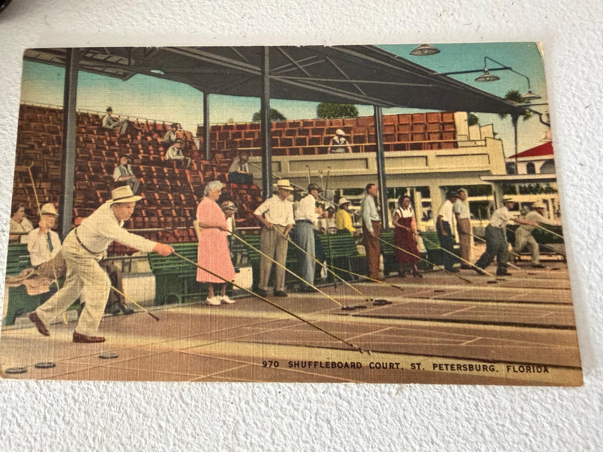 Frisman Vintage St.Petersburg Florida Vintage Postcard Album 300+ Linens Photos 1930's