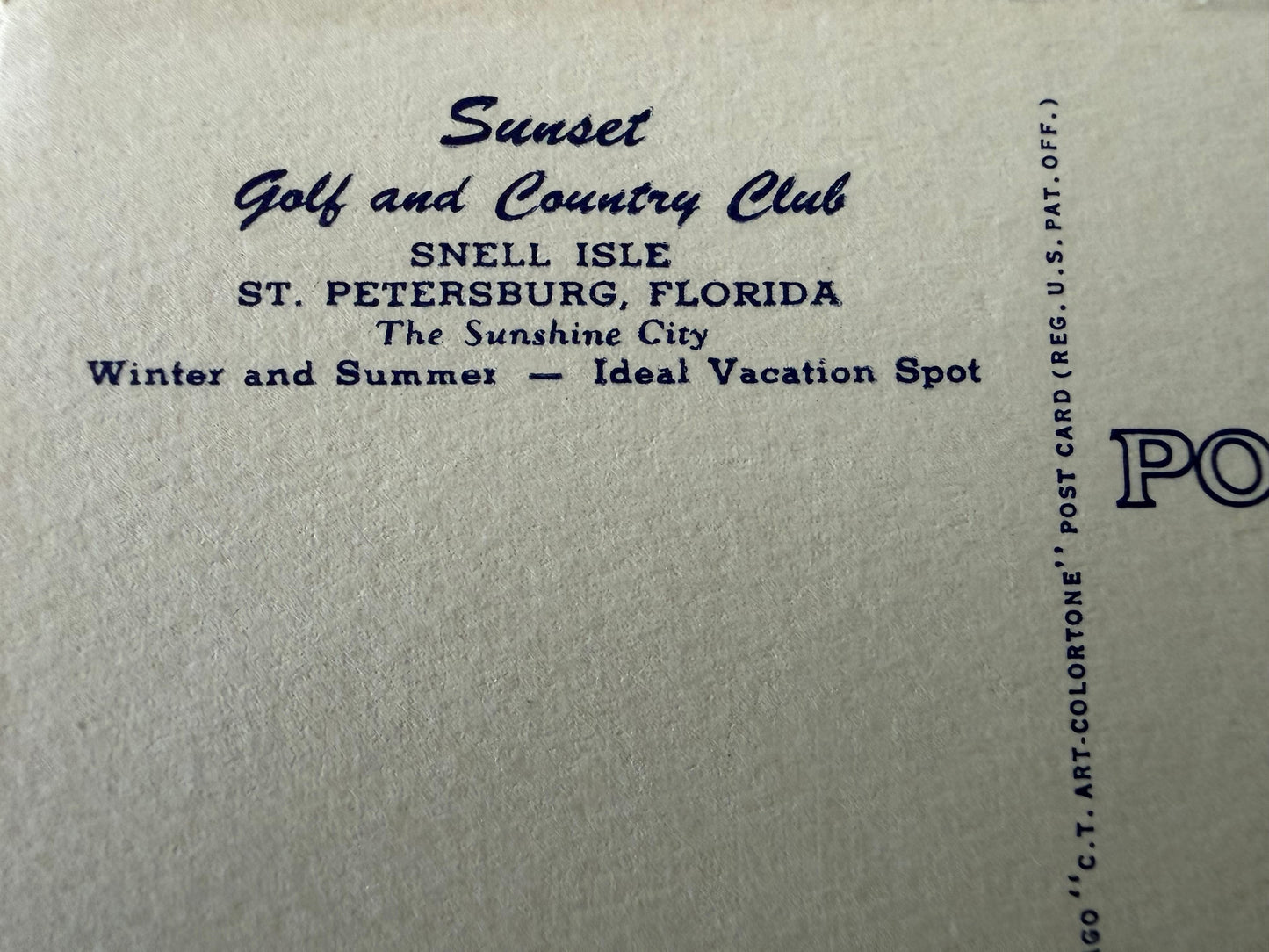 Frisman Vintage St.Petersburg Florida Vintage Postcard Album 300+ Linens Photos 1930's