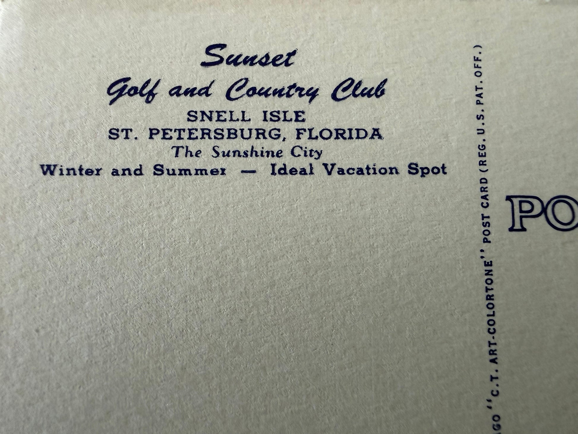 Frisman Vintage St.Petersburg Florida Vintage Postcard Album 300+ Linens Photos 1930's