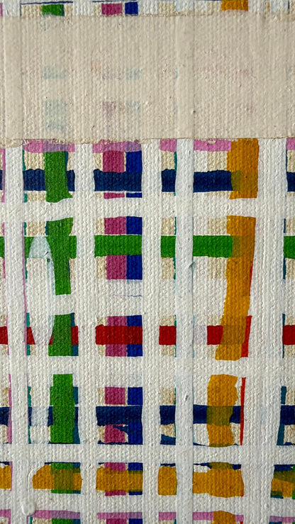 Frisman Vintage Abstract Relief By Frederic Karoly 19631963