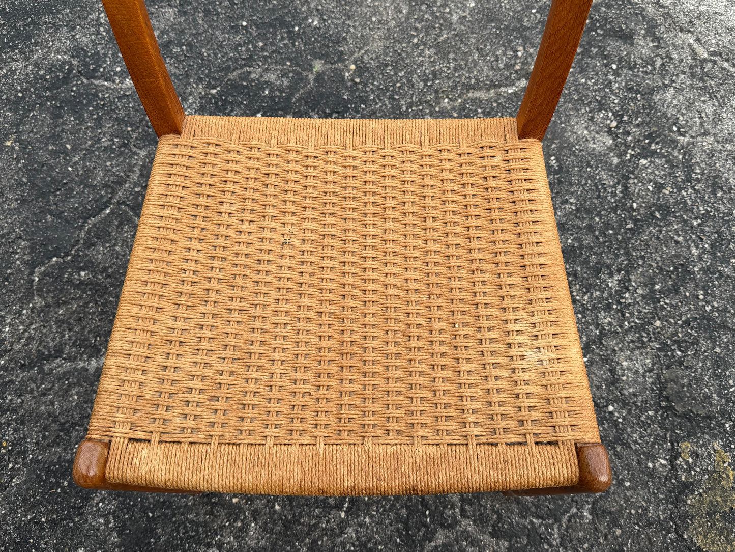 Frisman Vintage Original Hans Wegner CH 23 Chair Patina Oak ca' 1960's