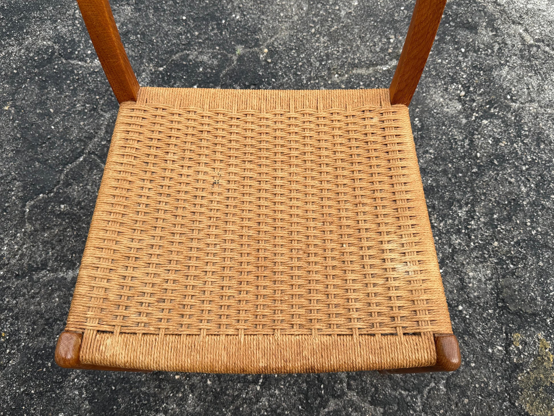 Frisman Vintage Original Hans Wegner CH 23 Chair Patina Oak ca' 1960's