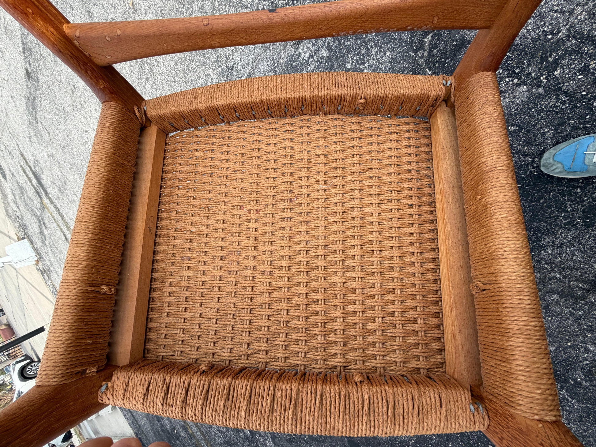 Frisman Vintage Original Hans Wegner CH 23 Chair Patina Oak ca' 1960's
