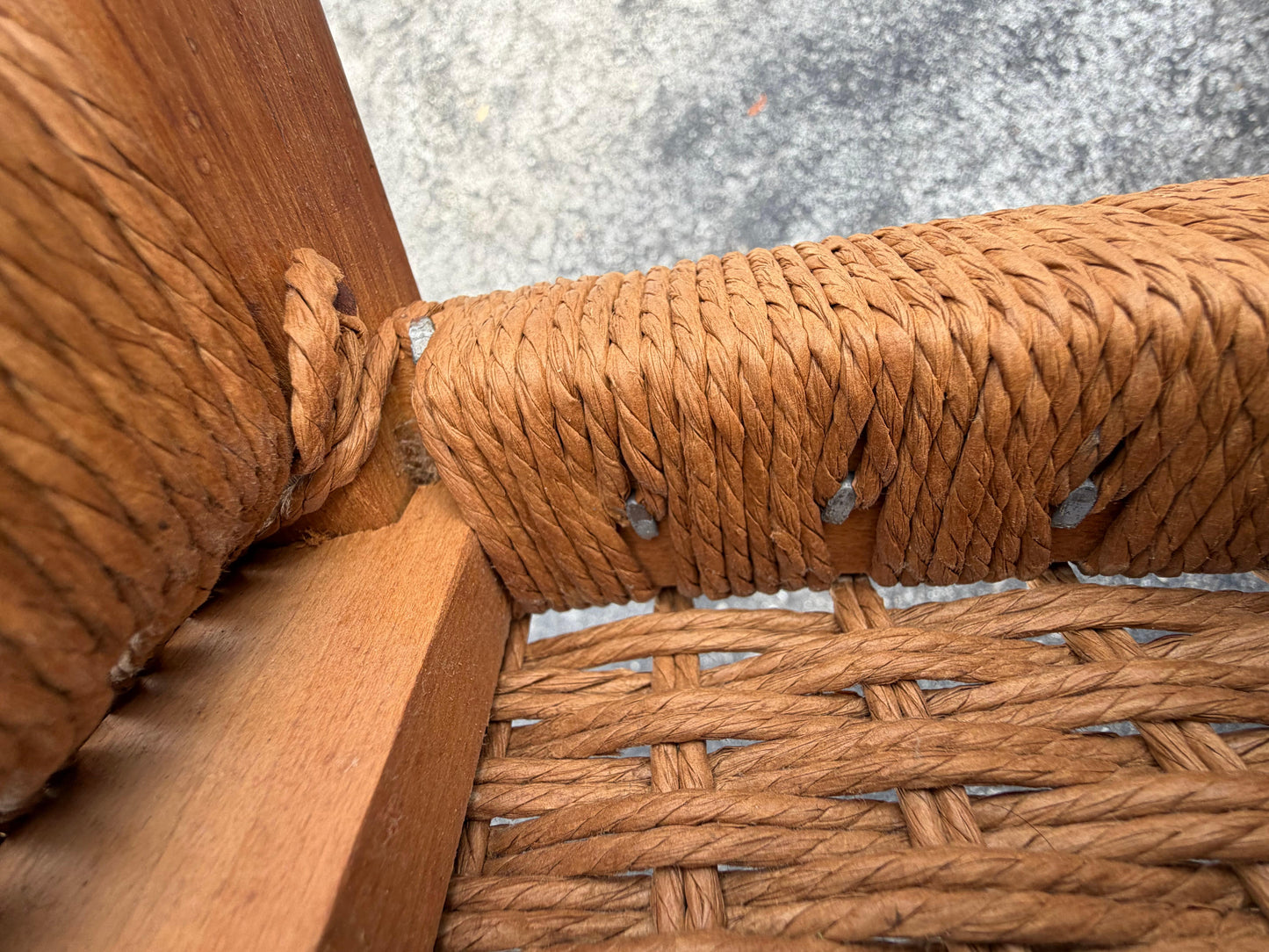 Frisman Vintage Original Hans Wegner CH 23 Chair Patina Oak ca' 1960's