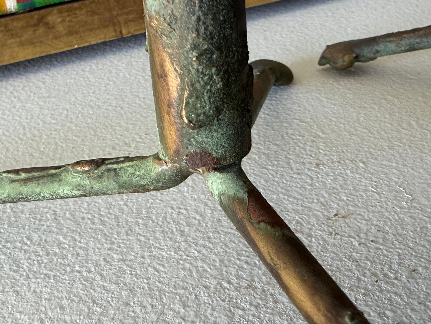 Frisman Vintage A Brutalist Owl By Jere Signed 1967 Large!