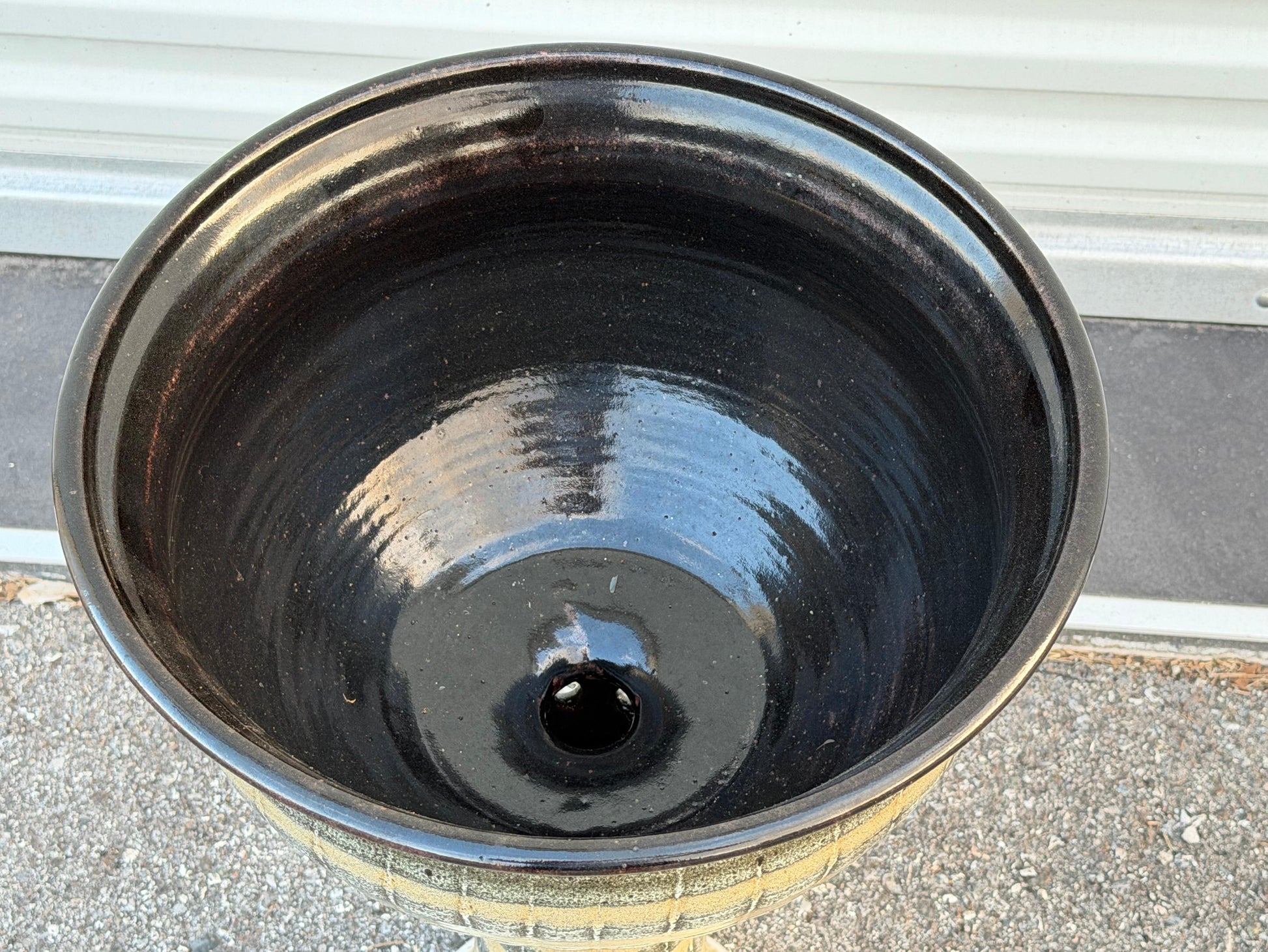 Frisman Vintage A Large Ceramic Planter By David Fernandez