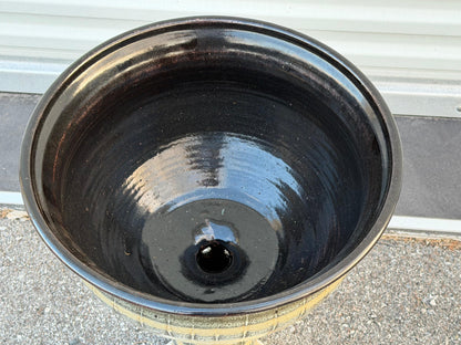 Frisman Vintage A Large Ceramic Planter By David Fernandez