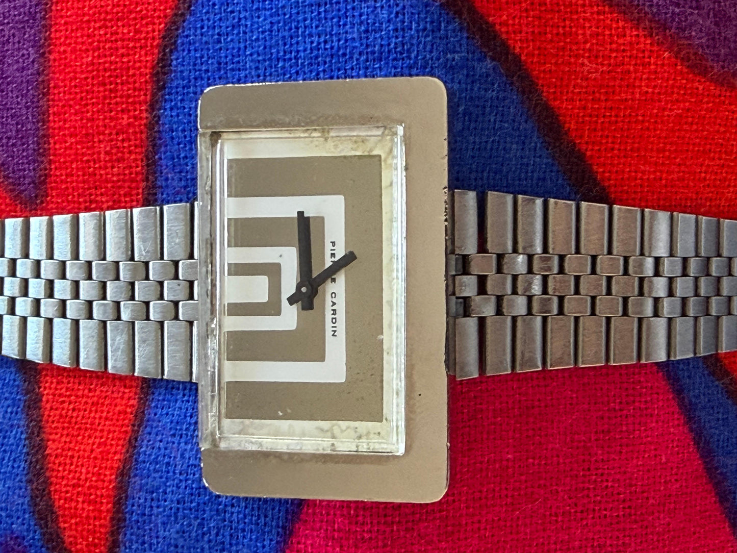 Frisman Vintage Pierre Cardin Espace Watch ca' 1970's Jaeger Lecoultre France