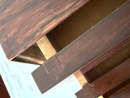 Frisman Vintage Vintage Miniature Cabinet Rosewood Attr Herman Miller ca' 1950's Cube