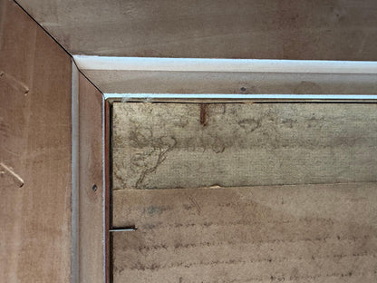 Frisman Vintage Unusual Clown Painting By Jane Shriberg 1963