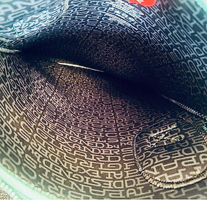 Frisman Vintage Alexander Girard Lic. Iconic Sun Design Shoulder Satchel Bag and Laptop Holder