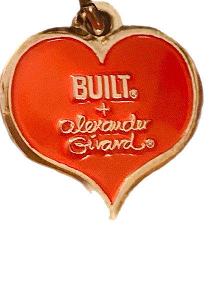 Frisman Vintage Alexander Girard Lic. Iconic Sun Design Shoulder Satchel Bag and Laptop Holder